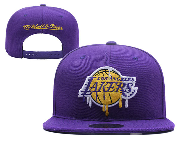 Los Angeles Lakers Stitched Snapback Hats 079